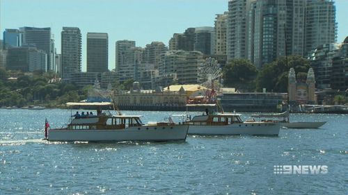 During the Second World War, more than 250 boats would be built for American, Dutch and Australian armed forces, as well as providing defence services around Sydney Harbour and other Australian ports. (9NEWS)