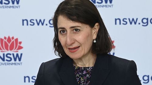 NSW Premier Gladys Berejiklian.