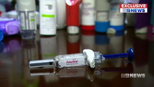 A new injection might offer asthma sufferers new hope.