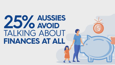 25 per cent of Aussies avoid talking about money at all