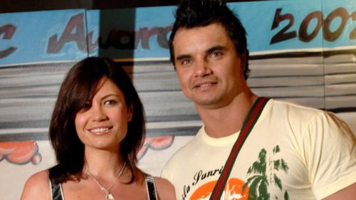 Mr Cummins is the ex-husband of Bardot singer, Tiffani Wood. (AAP)