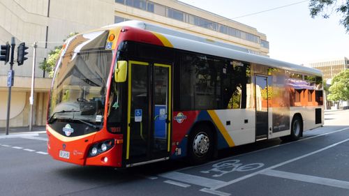 Adelaide bus services are being cut back.