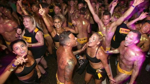 LGBTQI groups rejoice and campaign at Sydney Mardi Gras