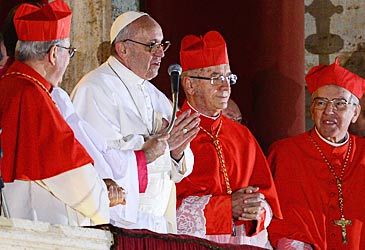 Pope Francis is the first member of which group to serve as supreme pontiff?