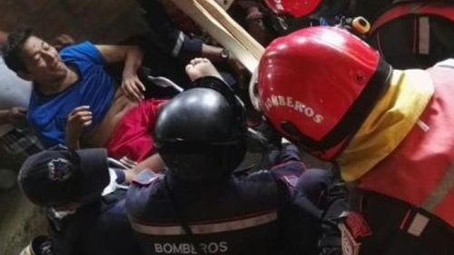 Man pulled from rubble of Ecuador earthquake two weeks after disaster