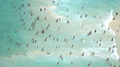 A measles-affected man was at Bondi Beach in recent days.