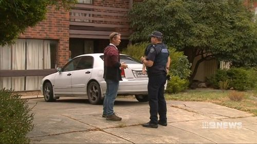 The pair then allegedly fled on foot to a neighbouring home. (9NEWS)