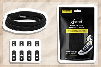 9PR: Xpand No Tie Shoelaces System with Elastic Laces