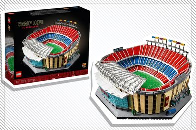 9PR: Lego Camp NOU FC Barcelona Football Stadium Model Building Kit