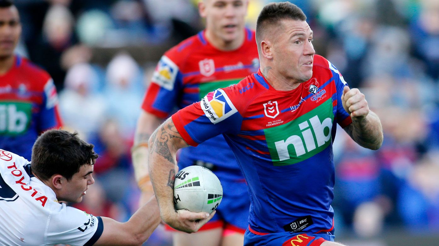 Kenny-Dowall will depart the NRL for the English Super League
