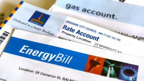 Aussie customers have been hit will bill shock after their energy costs rose dramatically this winter. (AAP)