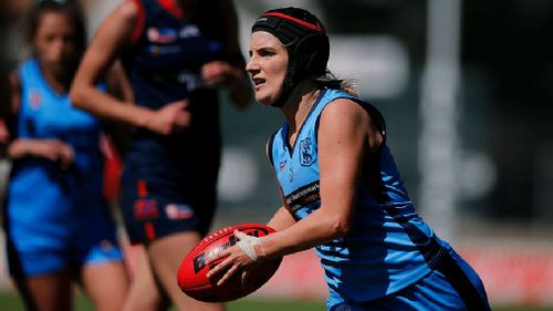 Ellen Maple played for Sturt in the SANFLW competition. (SANFL)