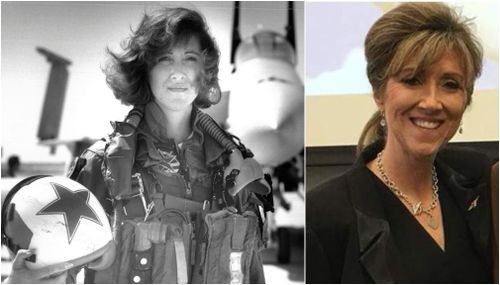 Pilot Tammie Jo Shults was in the air force before becoming a Southwest Airlines pilot. 