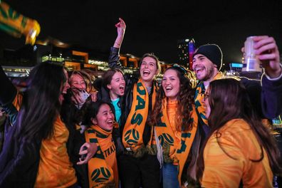 Fans are snapping up Matildas kit  and apparel