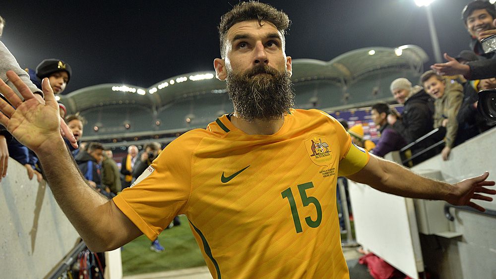 World Cup 2018: Socceroos name Mile Jedinak in 30-man squad to face Honduras