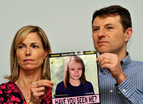Kate and Gerry McCann do a renewed plea to find their daughter who vanished in Portugal. (AAP)