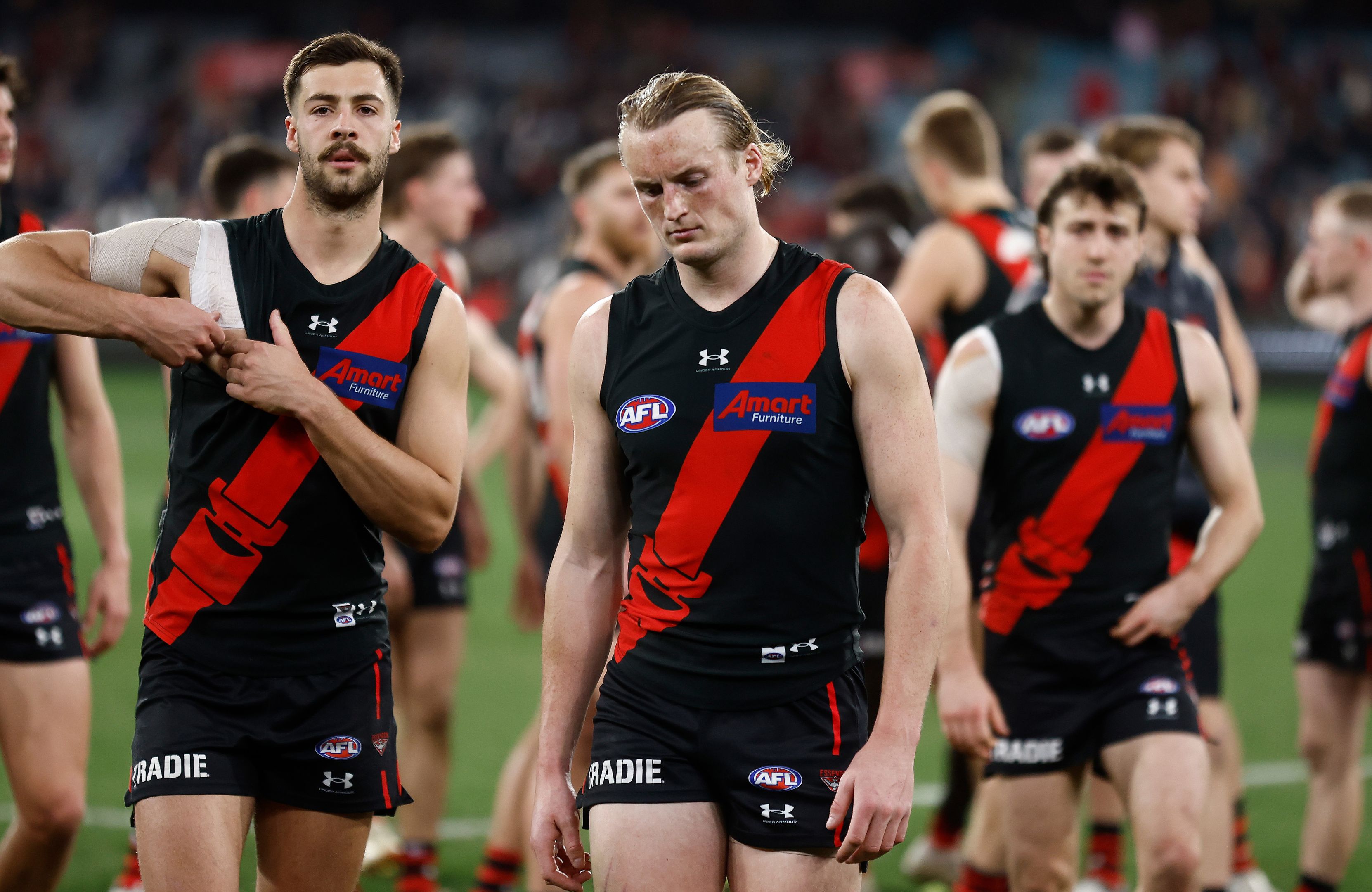 'Do their actions back up what they say?': David King calls on Essendon to walk the walk in 2024