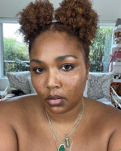 Lizzo Reveals How She Learned To Love Her Flaws