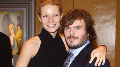 Gwyneth Paltrow and Jack Black 