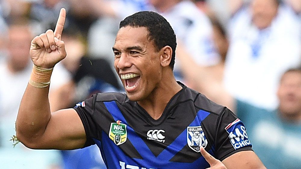 Will Hopoate's decision to sit out Canterbury's NRL elimination final against Penrith is a boost to the struggling Bulldogs rather than a blow, according to Panthers coach Anthony Griffin.