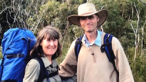 Ms Trease and partner, Guy Williams. (9NEWS/ Neary Ty)