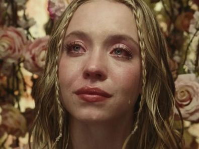 Sydney Sweeney as Cassie Howard in Euphoria.