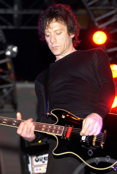 Perry Bamonte of The Cure 2004