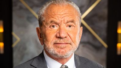 Celebrity Apprentice 2021 Lord Alan Sugar