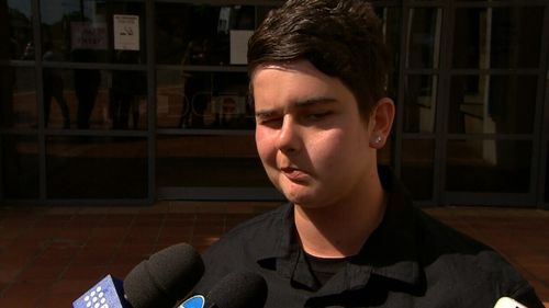 Samantha Giufre suffered hearing loss and is blind in her right eye. (9NEWS)