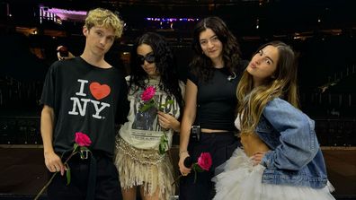 Troye Sivan, Charli XCX, Lorde and Addison Rae 