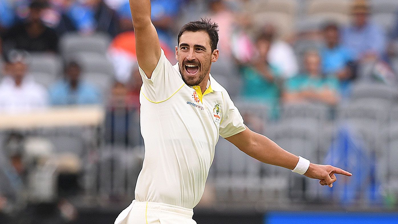 Mitchell Starc fires back at Shane Warne's criticism