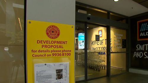 The company has applied to the North Sydney Council for approval of a trial store. 