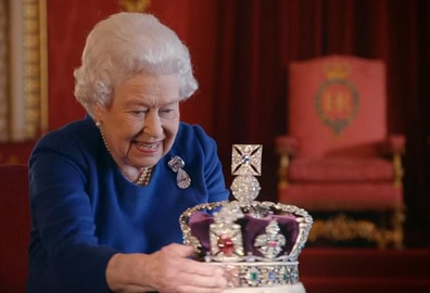 The jewels of Queen Elizabeth's Imperial State Crown - The Black Prince's  ruby