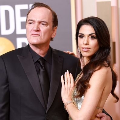 Quentin Tarantino and Daniella Pick