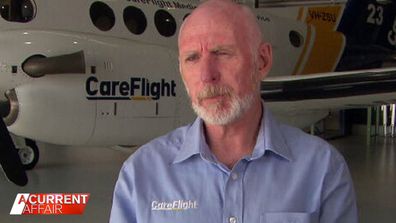 Careflight CEO Mick Frewen.