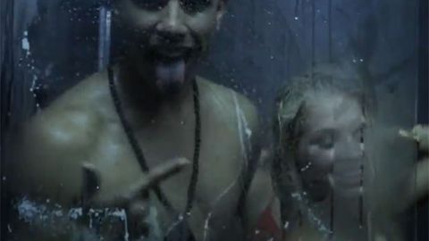 Raunchy shower scene in the new Justice Crew video clip for 'Best Night'