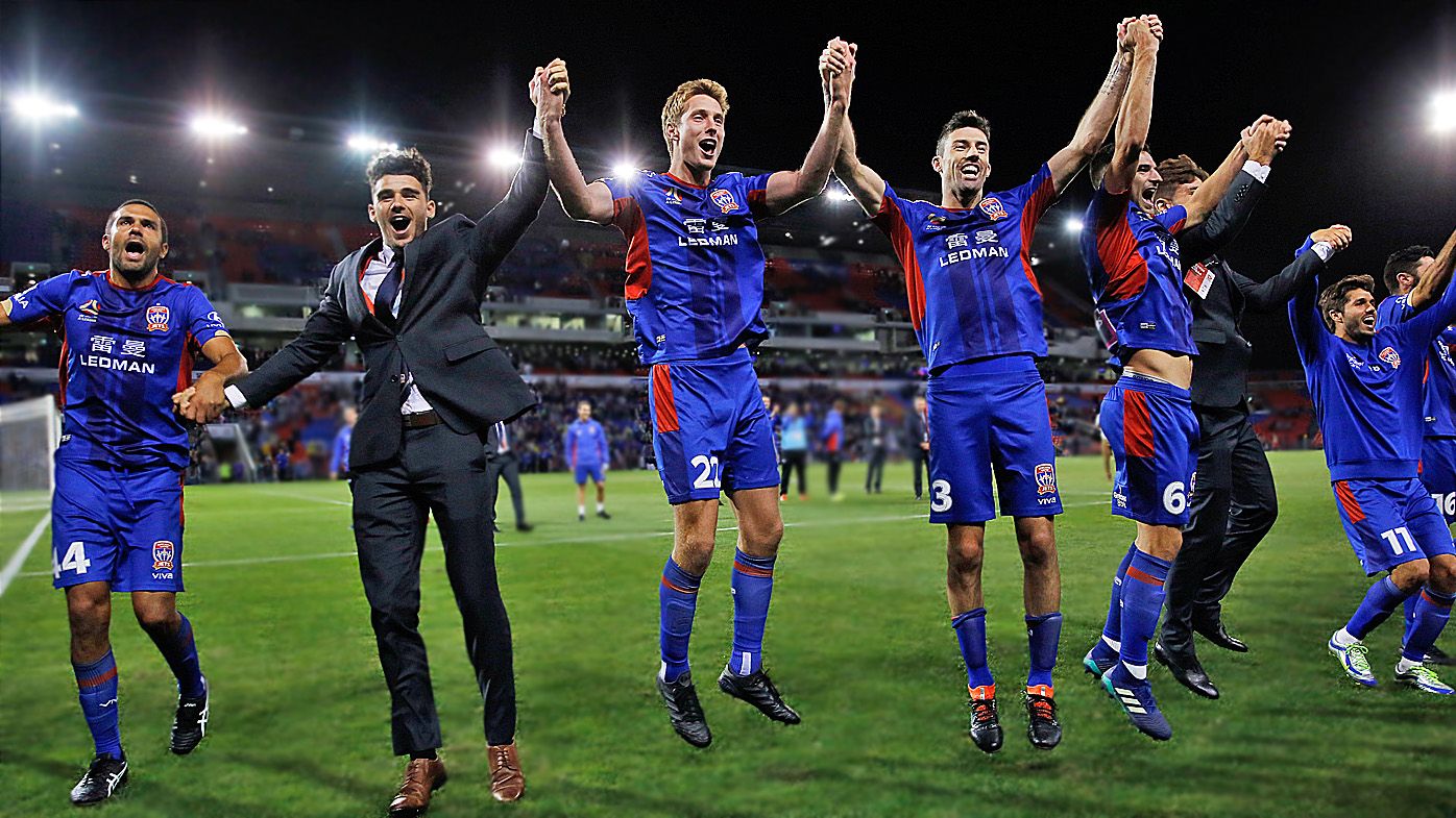 Newcastle Jets can make Aussie sporting history with A-League grand final victory