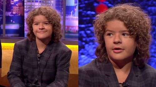 'Stranger Things' star Gaten Matarazzo has spoken out about his disability, cleidocranial dysplasia. (YouTube/The Jonathan Ross Show)