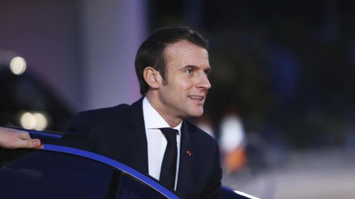 Fransa Cumhurbaşkanı Emmanuel Macron, Avrupa'nın dünya sahnesinde bir 'güç' olarak hareket etmesi gerektiğini vurguluyor.