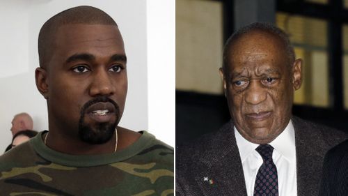 Kanye West tweets support for Bill Cosby, says actor is ‘innocent’