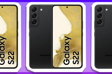 9PR: Samsung Galaxy S22 Smartphone 128GB, Phantom Black