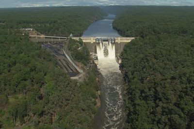 NSW floods Warragamba Dam