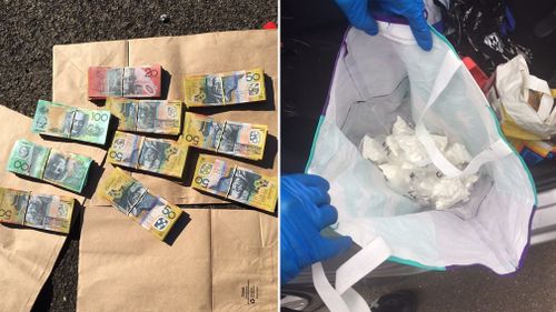 2kg of cocaine found hidden in Sydney car