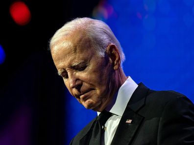 In this October 2023 photo, President Joe Biden delivers remarks in Washington, DC. Biden's interview with former special counsel Robert Hur in the now-closed probe over Biden's handling of classified documents was published by Axios on May 16.
