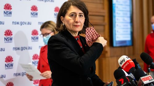 NSW Premier Gladys Berejiklian