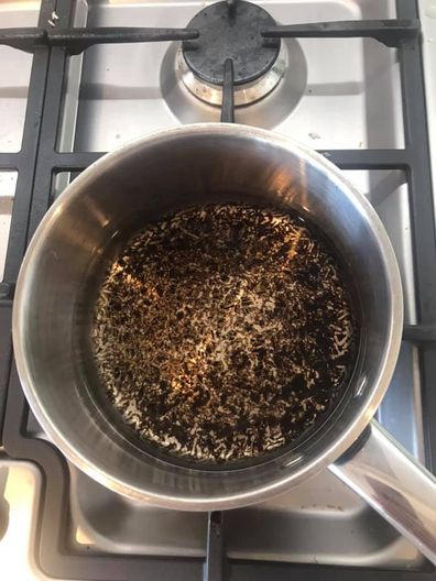 How to Clean a Burnt Pot