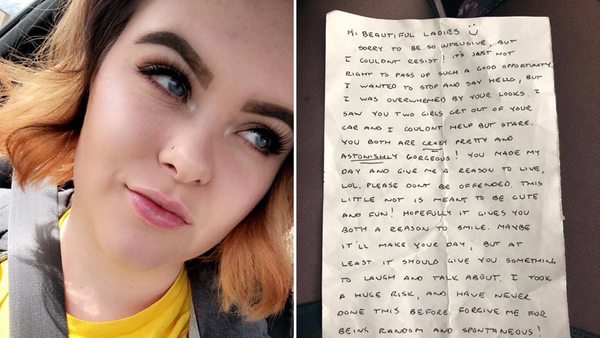 Sinister letters from ‘mystery man’ appear on women’s cars