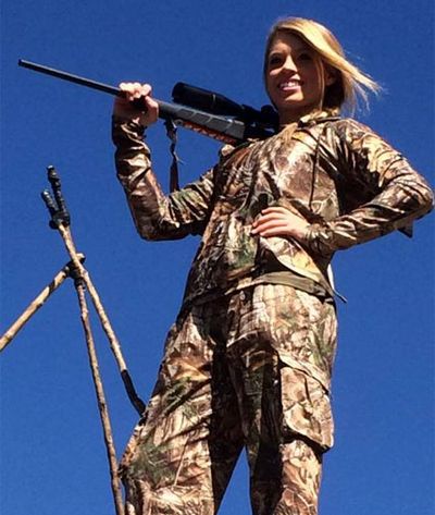 The proud gunslinger ready to hunt.