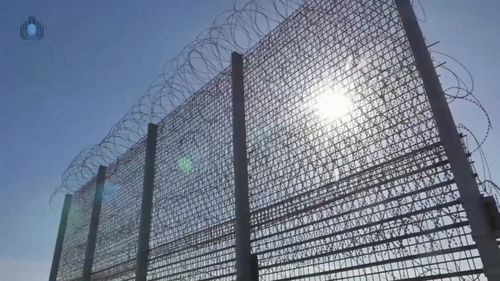 The 65-km 'smart fence' lining one of the world's deadliest and disputed borders