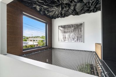 Queensland keyhole home void floorplan Domain 